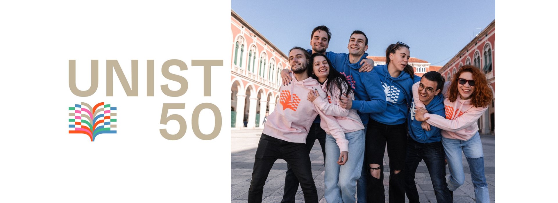 50 godina Sveučilišta u Splitu - KALENDAR DOGAĐANJA